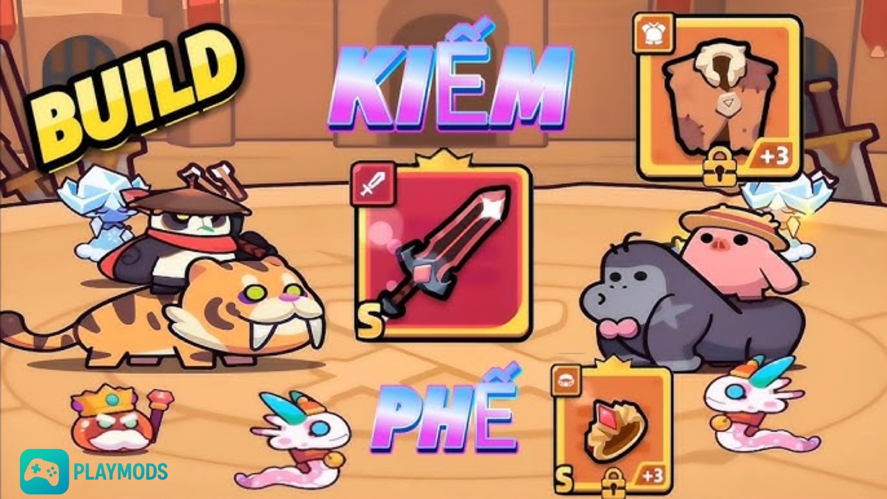 Lối chơi hấp dẫn capybara go mod