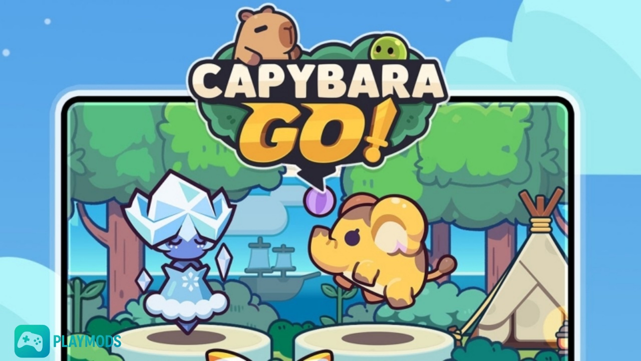 Khám phá capybara go 