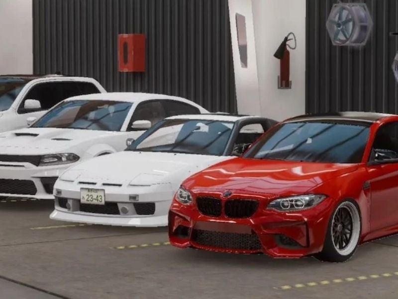Car Parking Multiplayer 2 Đồ họa cải tiến