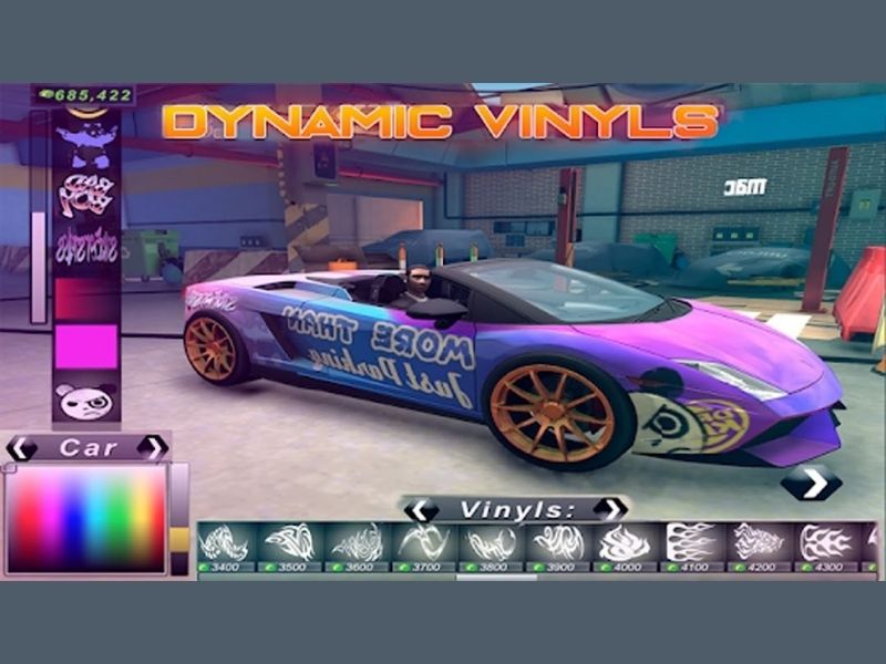 Car Parking Multiplayer 2 Tùy chỉnh màu sơn