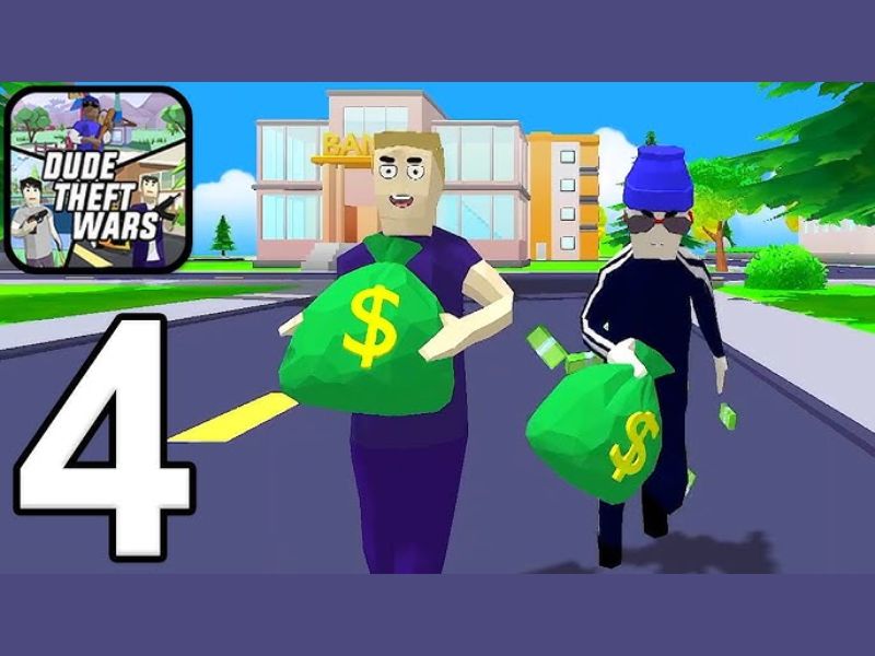 Dude Theft Wars Cốt Truyện Lôi Cuốn Đúng Tâm Lý