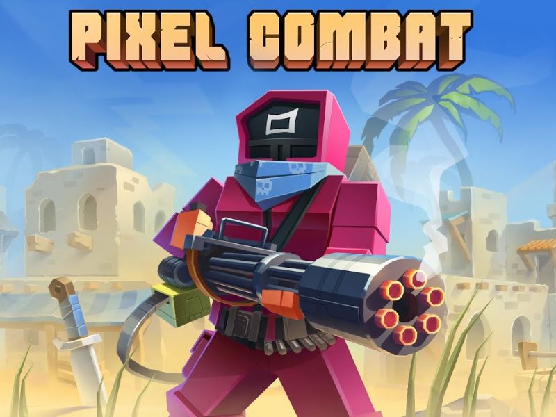 Tải Hack Pixel Combat Zombies Strike (Full Tiền, Đạn, Bất Tử) v5.12.14 Giới Thiệu Pixel Combat