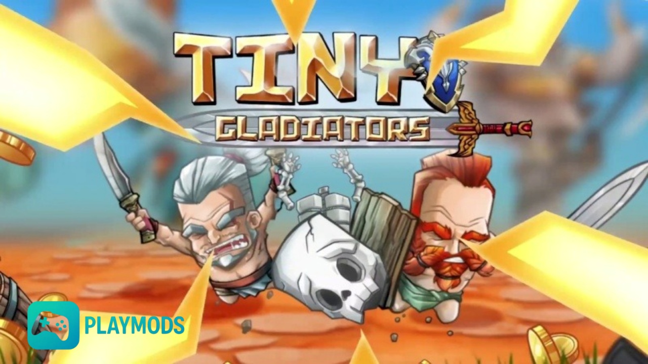 Tải Hack Tiny Gladiators Mod Apk (Full Tiền, Kim Cương) v2.5.1 Giới Thiệu Về Hack Tiny Gladiators