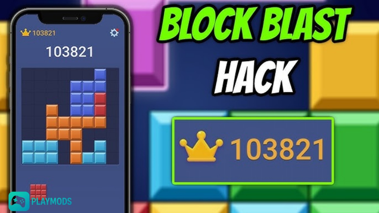 Tính năng hấp dẫn của Hack Block Blast