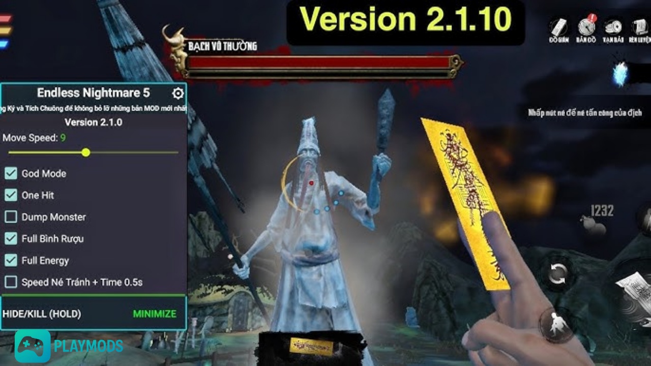 Tính năng MOD của bản hack Endless Nightmare 5: Curse 