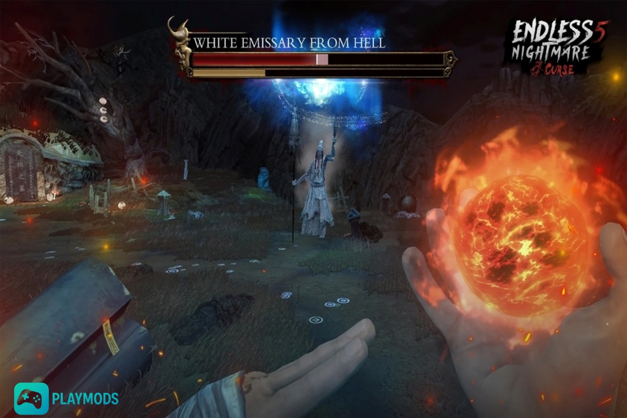Đồ họa 3D & Âm thanh ma mị trong game Hack Endless Nightmare 5: Curse