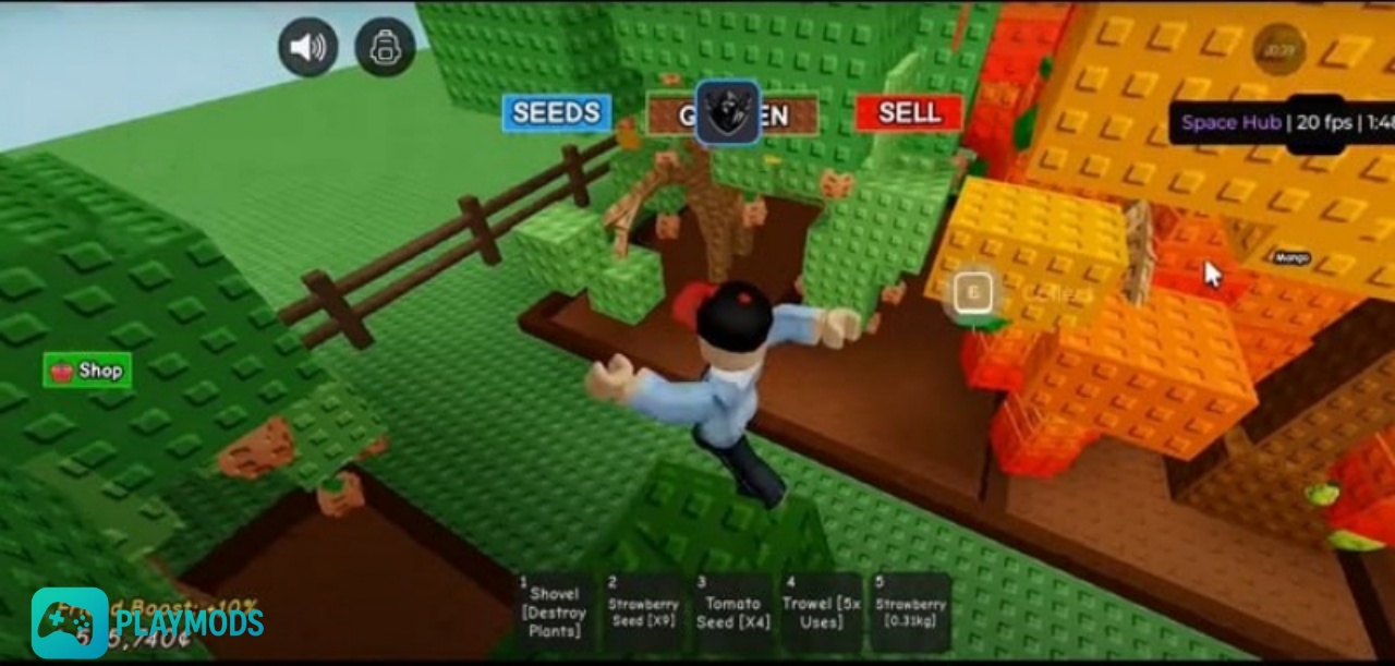 Quay lại và tận hưởng hack Grow A Garden