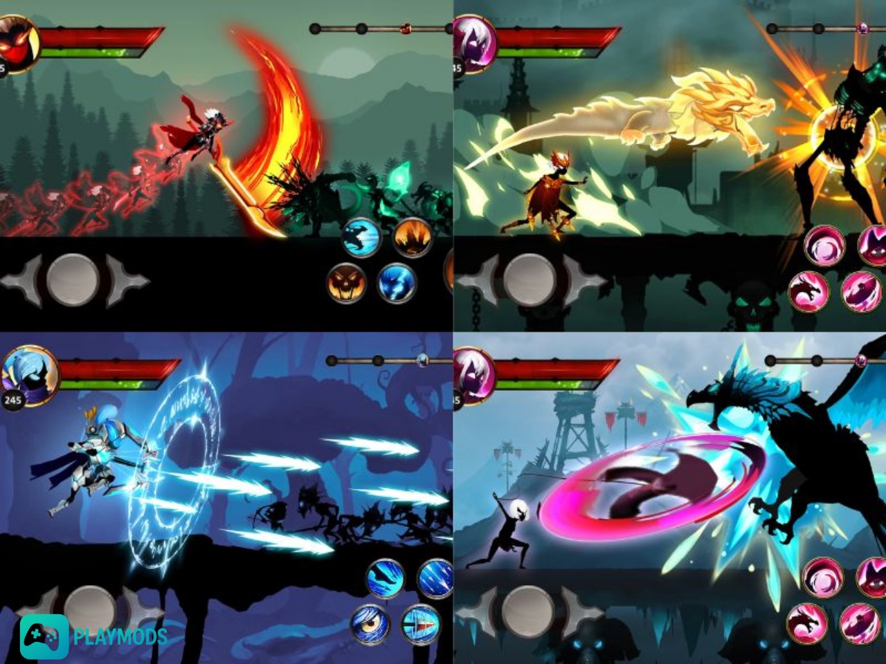 Tải Stickman Legends MOD APK (Menu, Vô Hạn Tiền, 1