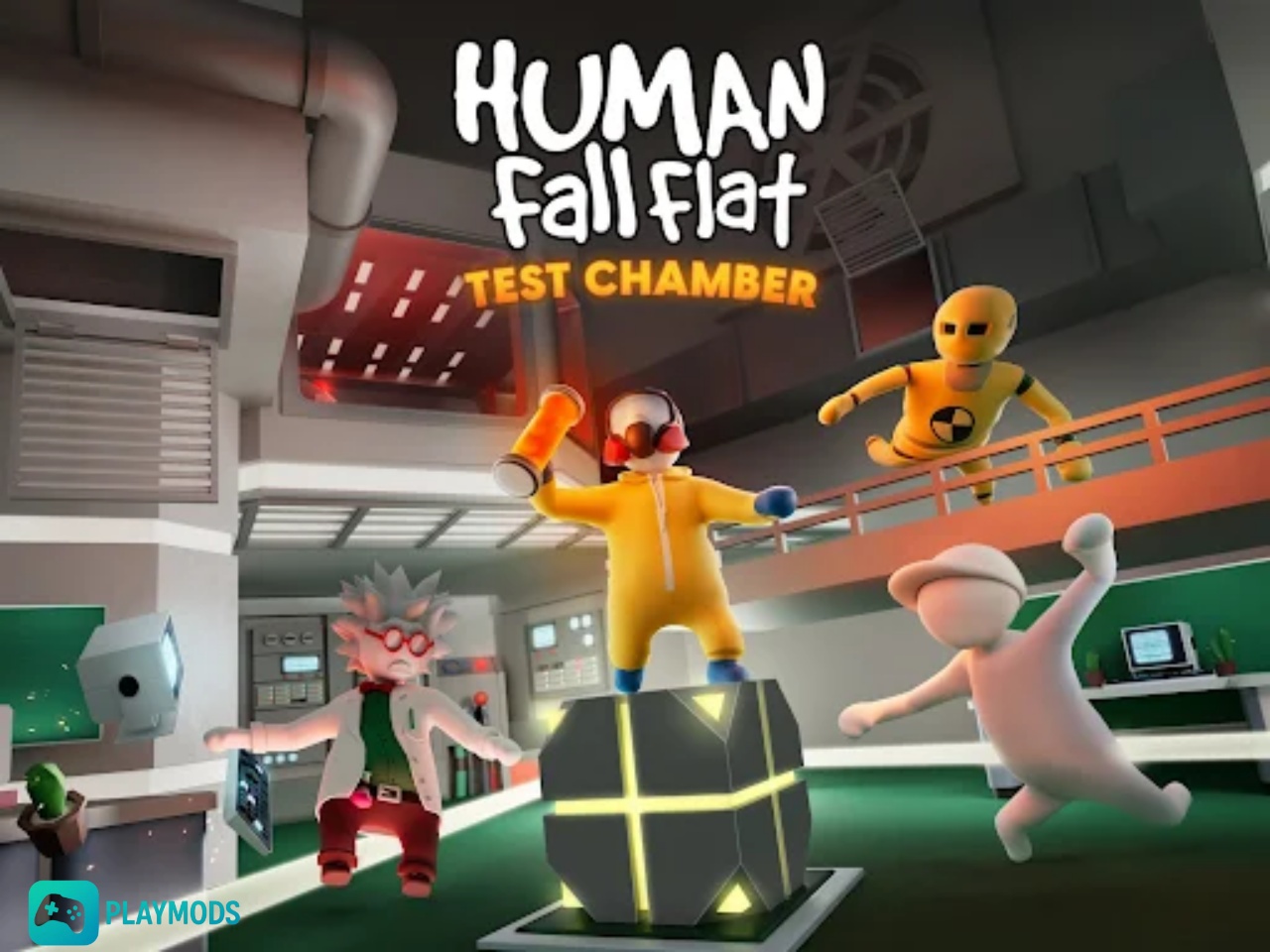 Tải Human: Fall Flat APK Mở Khóa Miễn Phí v2.6 Cho Android Chế độ nhiều người chơi trong Human: Fall Flat