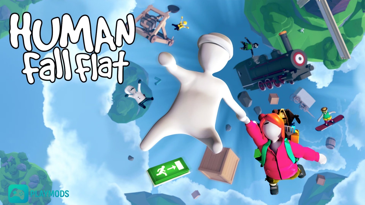 Tải Human: Fall Flat APK Mở Khóa Miễn Phí v2.6 Cho Android Tùy chỉnh nhân vật trong Human: Fall Flat
