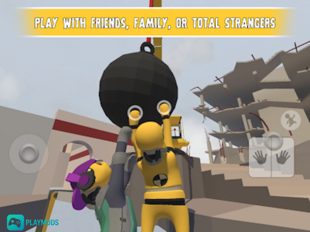 Tải Human: Fall Flat APK Mở Khóa Miễn Phí v2.6 Cho Android Đồ họa hấp dẫn tính cơ chế chơi vui vẻ trong Human: Fall Flat APK