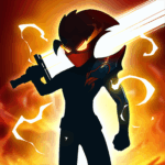 Tải Stickman Legends MOD APK (Menu, Vô Hạn Tiền, 1 Hit, Max Level) v7.0.12