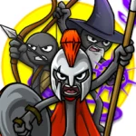 Hack Stick War Saga MOD APK (Vô Hạn Tiền, Menu) v2026.5.4969