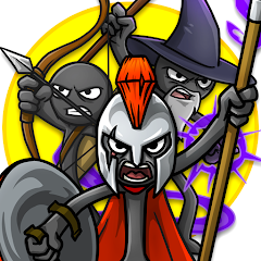 Hack Stick War Saga MOD APK (Vô Hạn Tiền, Menu) v2026.5.4969