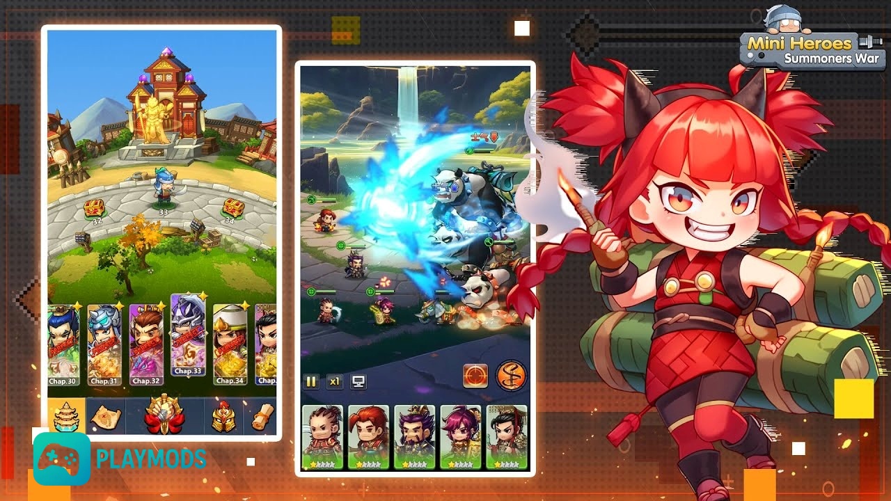 Mini Hero Lối chơi roguelike độc đáo