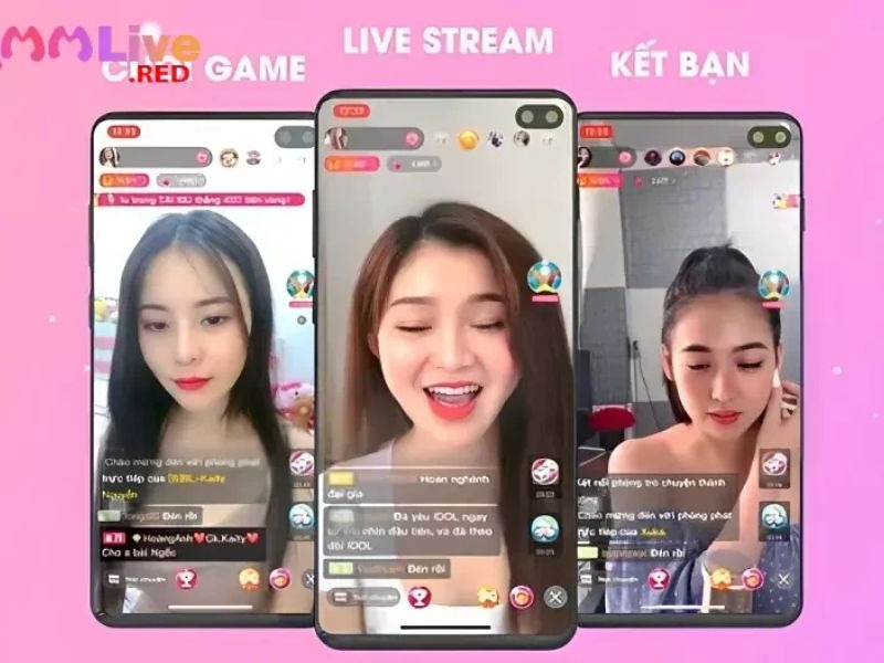MMlive Cộng đồng idol tài năng và thân thiện