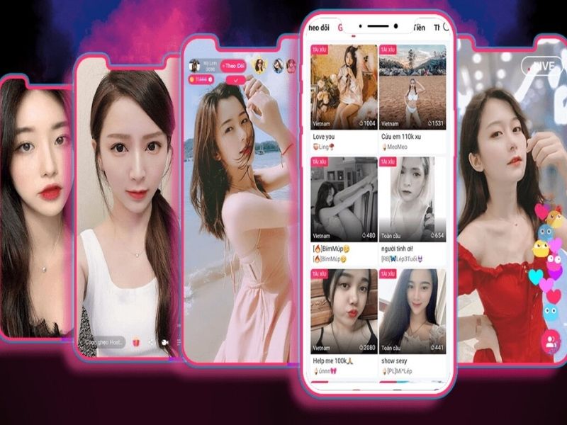 MMlive Xem livestream chất lượng cao, không giật lag
