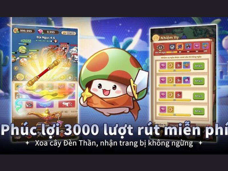 Tải Nấm Lùn Tiến Lên MOD APK (Vô Hạn Tiền, Bất Tư,...) v2.0.43 Giao dịch tại Cửa hàng