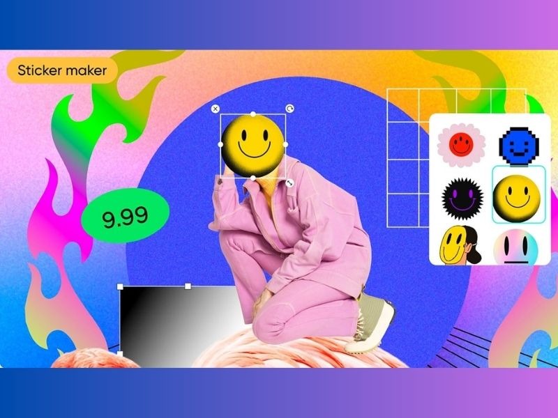 PicsArt Sáng Tạo Với Hàng Ngàn Sticker Độc Đáo