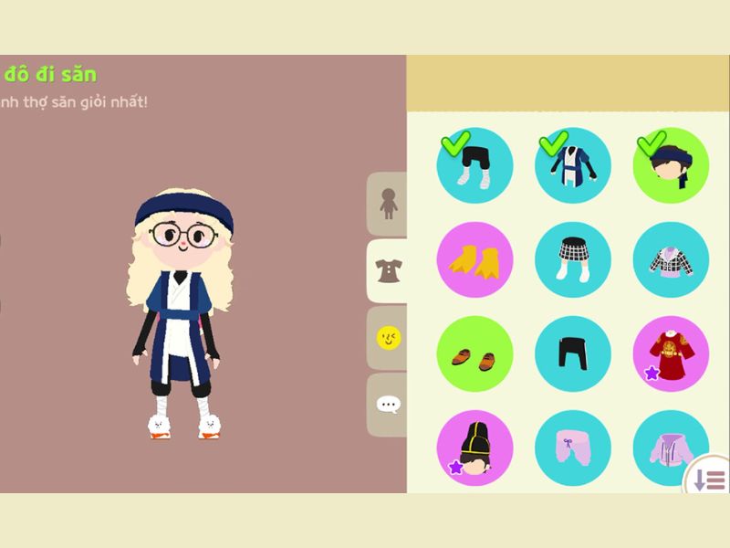 Play Together Tùy Chỉnh Nhân Vật - Trở thành Fashionista Chính Hiệu