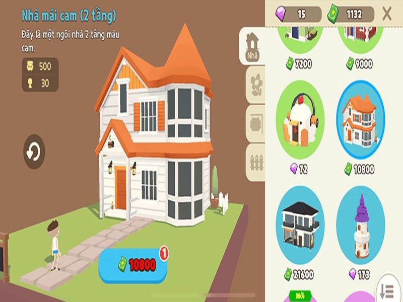 Play Together Xây Dựng & Trang Trí Nhà Cửa - Biến Ước Mơ Thành Hiện Thực