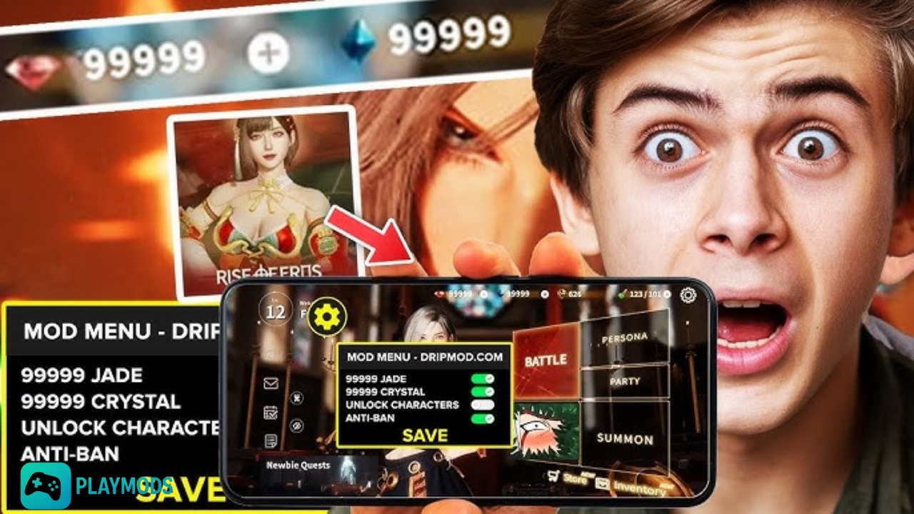 Tải Rise of Eros MOD APK (Menu, Mở khóa mọi Nữ thần, Vô Hạn Tiền) v4.1.400 Tính năng hấp dẫn của Rise Of Eros MOD