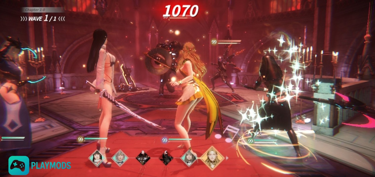 Tải Rise of Eros MOD APK (Menu, Mở khóa mọi Nữ thần, Vô Hạn Tiền) v4.1.400 Chiến đấu vượt ải trong Rise of Eros
