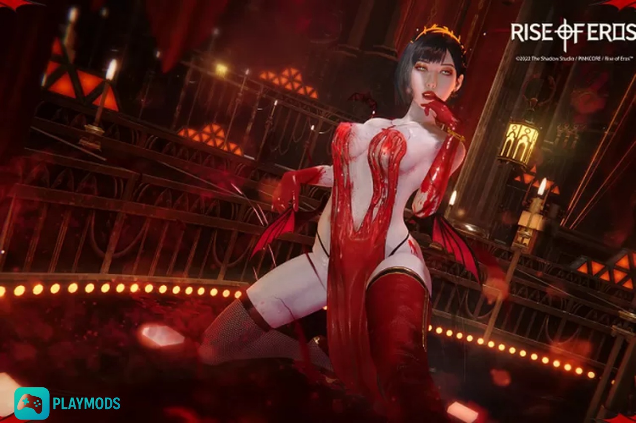 Tải Rise of Eros MOD APK (Menu, Mở khóa mọi Nữ thần, Vô Hạn Tiền) v4.1.400 Tương tác hấp dẫn trong Rise of Eros