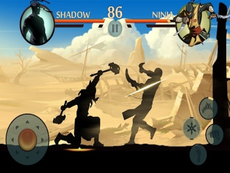 Shadow Fight 2 Đồ họa bóng tối mang phong cách nghệ thuật độc đáo