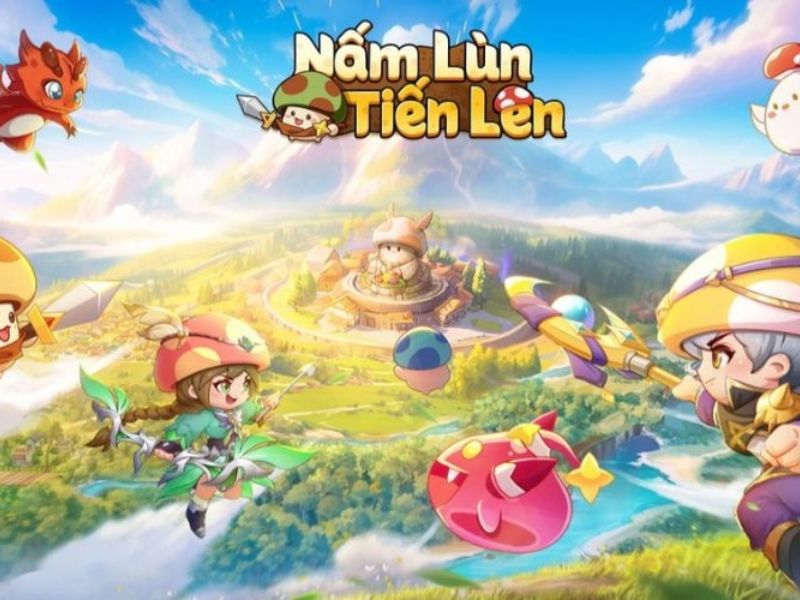 Tải Nấm Lùn Tiến Lên MOD APK (Vô Hạn Tiền, Bất Tư,...) v2.0.43 ơ Lược Về Tựa Game Nấm Lùn Tiến Lên