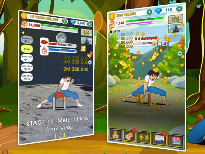 Tải Tap Tap Breaking Funnymod (Full Tiền, Kim Cương) v1.77 Tap Tap Breaking Hàng loạt thử thách hấp dẫn
