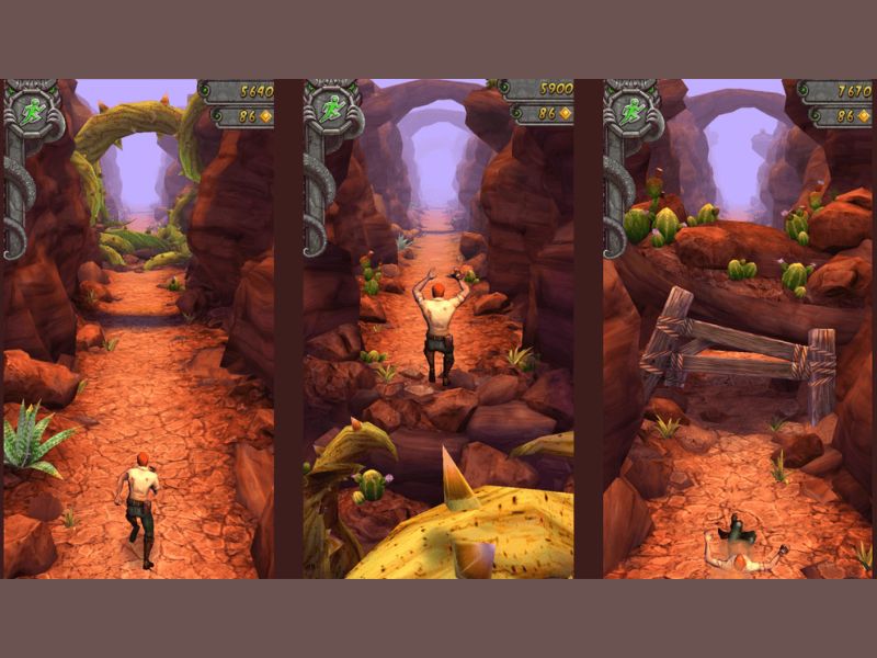 Temple Run 2 Đồ hoạ bắt mắt