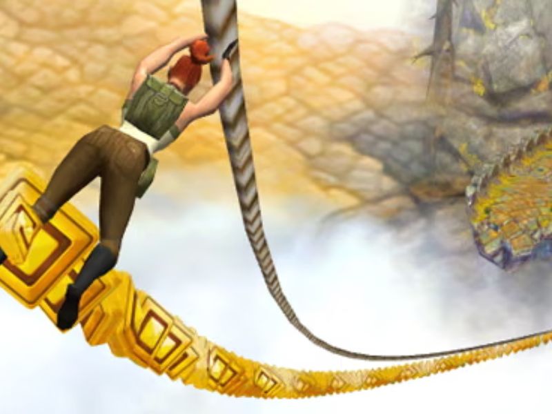 Temple Run 2 Thu thập tiền xu