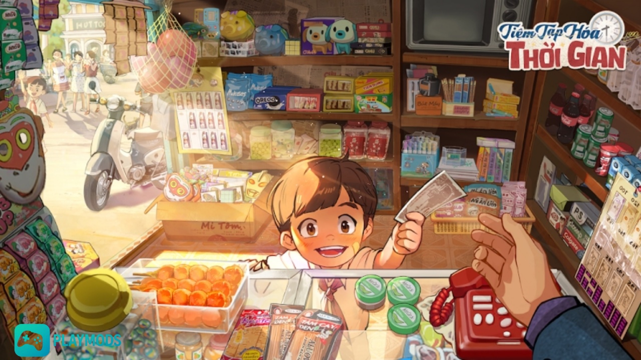 Tải Tiệm Tạp Hóa Thời Gian MOD APK (Vô Hạn Tiền, No Ads) v2.5.1 Giới thiệu tự game tạp hóa thời gian