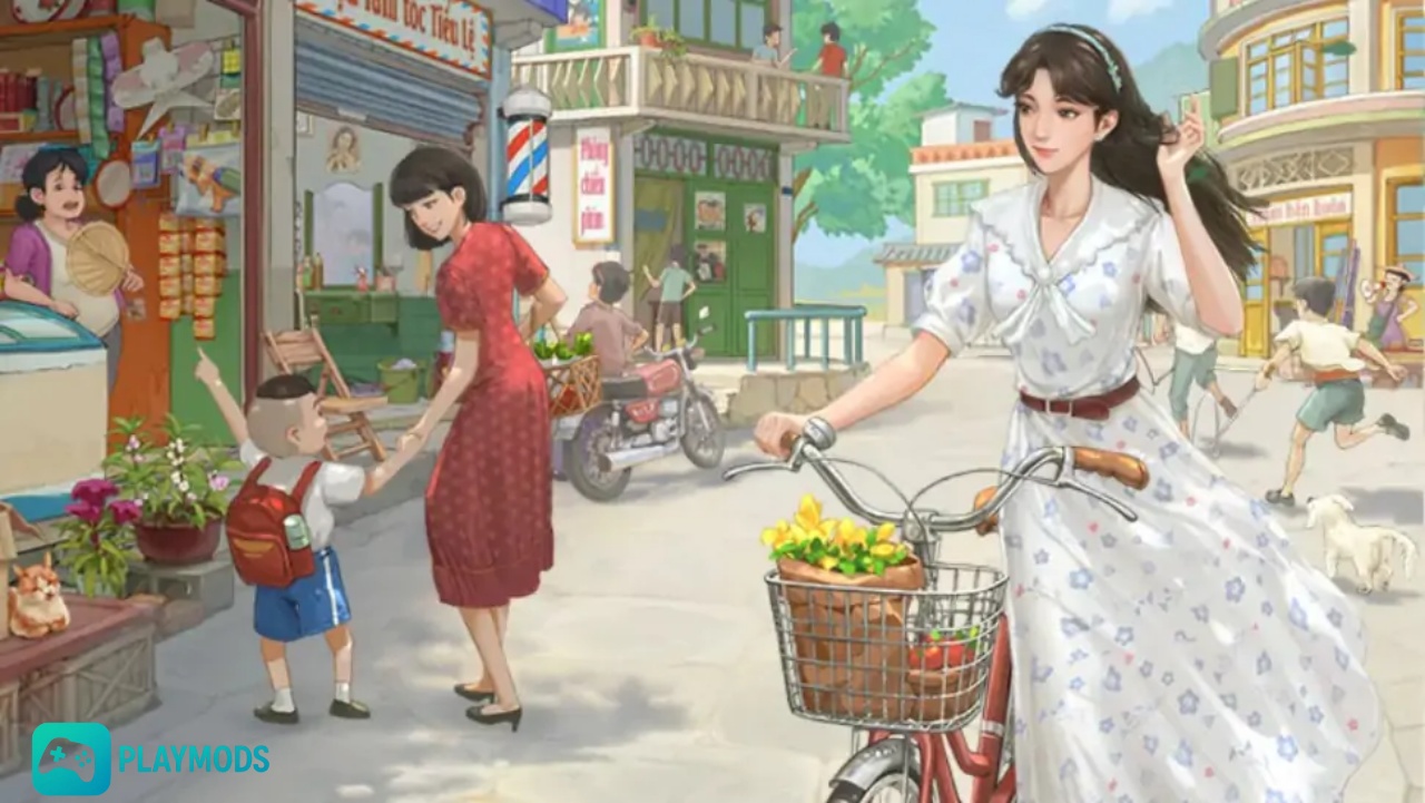 Tải Tiệm Tạp Hóa Thời Gian MOD APK (Vô Hạn Tiền, No Ads) v2.5.1 Đồ họa tựa game Tiệm tạp hóa thời gian vô cùng hấp dẫn