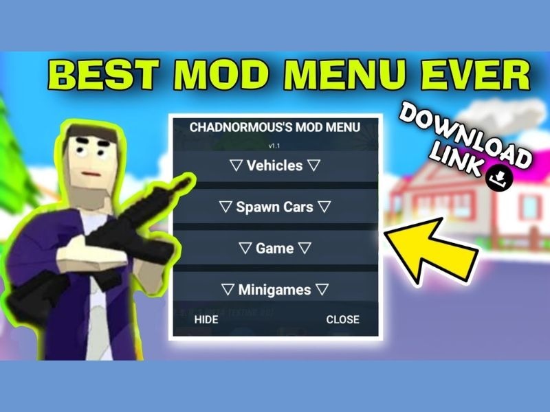 Tính Năng Đặc Biệt Trong Bản Dude Theft Wars Theartpics Mod APK
