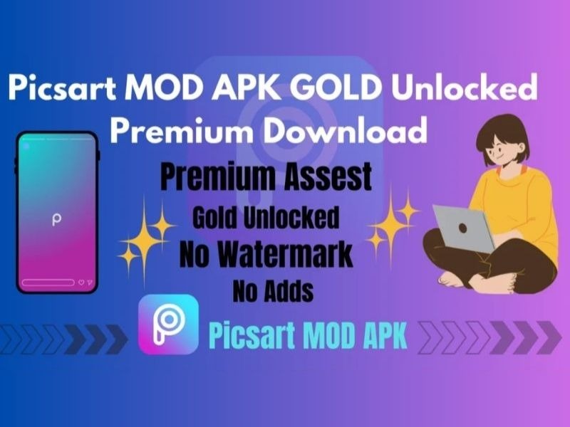 Tính Năng Vượt Trội Của PicsArt TheArtpics Mod APK