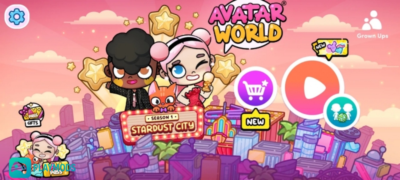 Tải Avatar World MOD APK Miến Phí (Mở Khóa Tất Cả) v1.214 Khám phá Avatar world