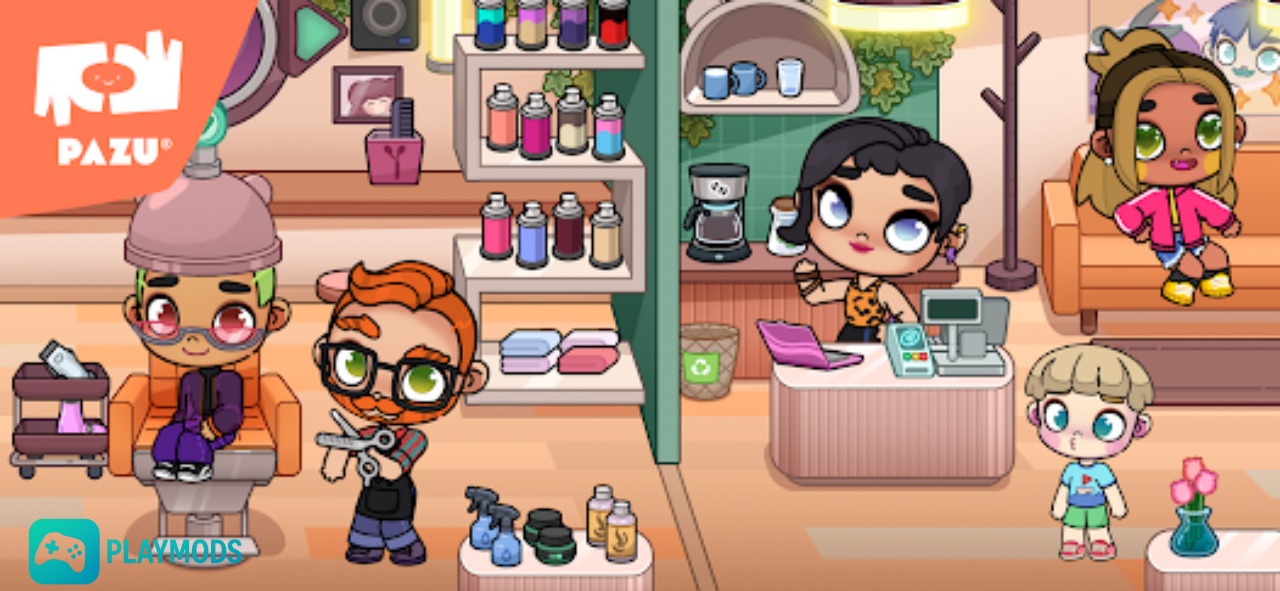 Tải Avatar World MOD APK Miến Phí (Mở Khóa Tất Cả) v1.214 Tùy chỉnh nhân vật không giới hạn trong Avatar World MOD