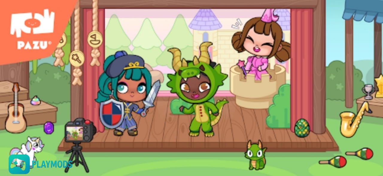 Tải Avatar World MOD APK Miến Phí (Mở Khóa Tất Cả) v1.214 Tham gia hàng loạt hoạt động tương tác, xã hội vui nhộn Avatar World MOD