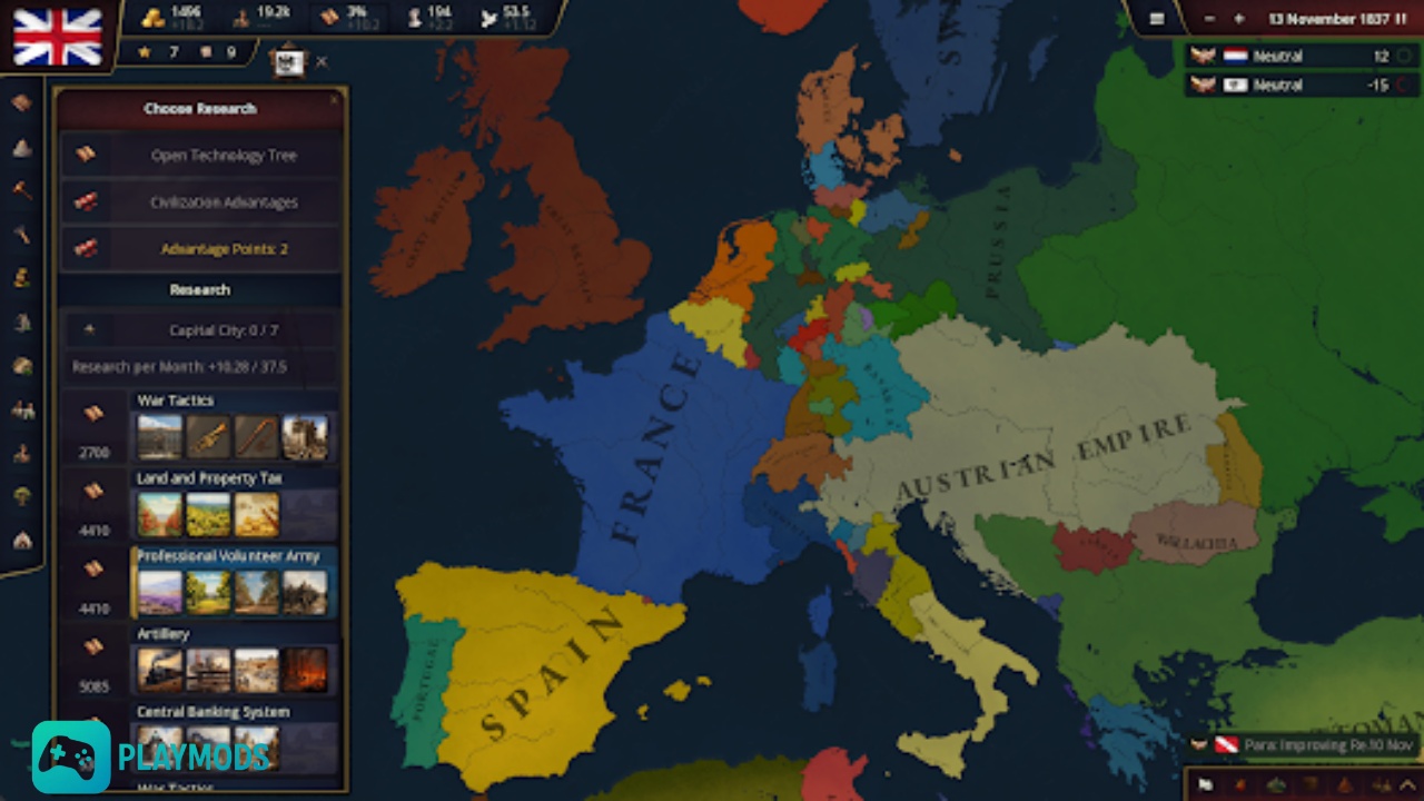 Tải Age of History 3 APK Miễn Phí Cho Android (Bản Full) v1.136 age-of-history-3-05