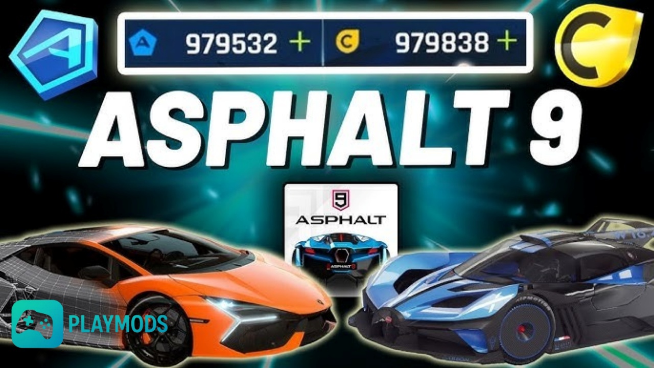 Tải Asphalt 9 Hack (Full Xe, Tiền, Xe) v47.1.0a Phiên Bản Mới Nhất Tính Năng Đặc Biệt Trong Bản Asphalt 9 Hack