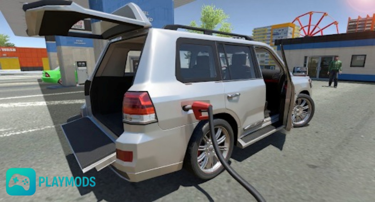 Car Simulator 2 Đồ họa 3D sống động và chân thực