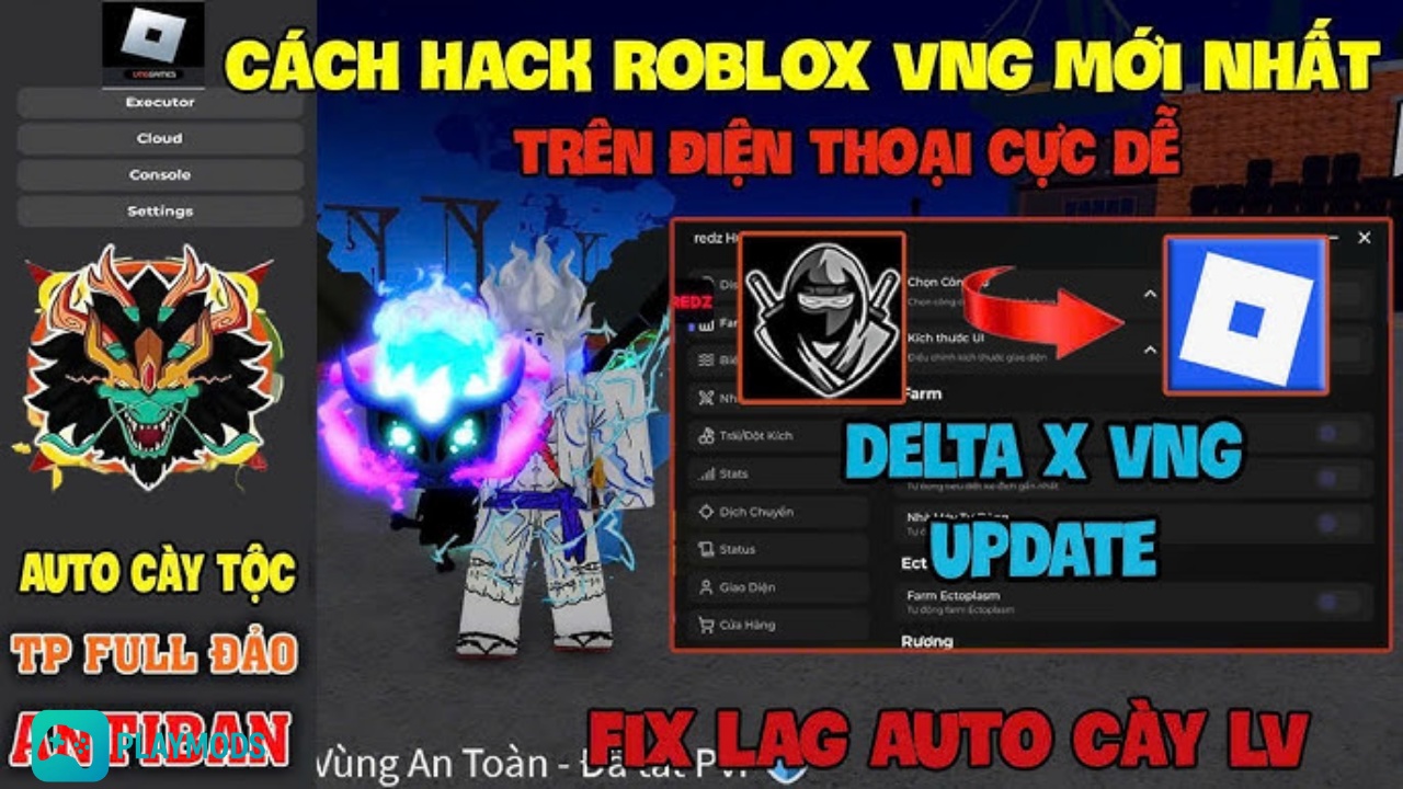 Tải Delta X V80 (VNG + QT) ROBLOX v2.704 APK Cho Miễn Phí Android Tính năng hấp dẫn có trong Delta X