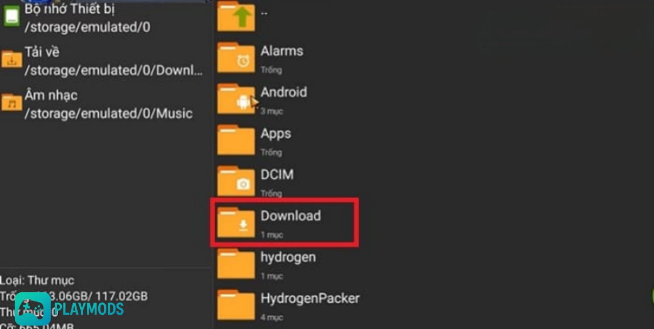 Tải Delta X V80 (VNG + QT) ROBLOX v2.704 APK Cho Miễn Phí Android Bước 3 trong cách cài Delta X