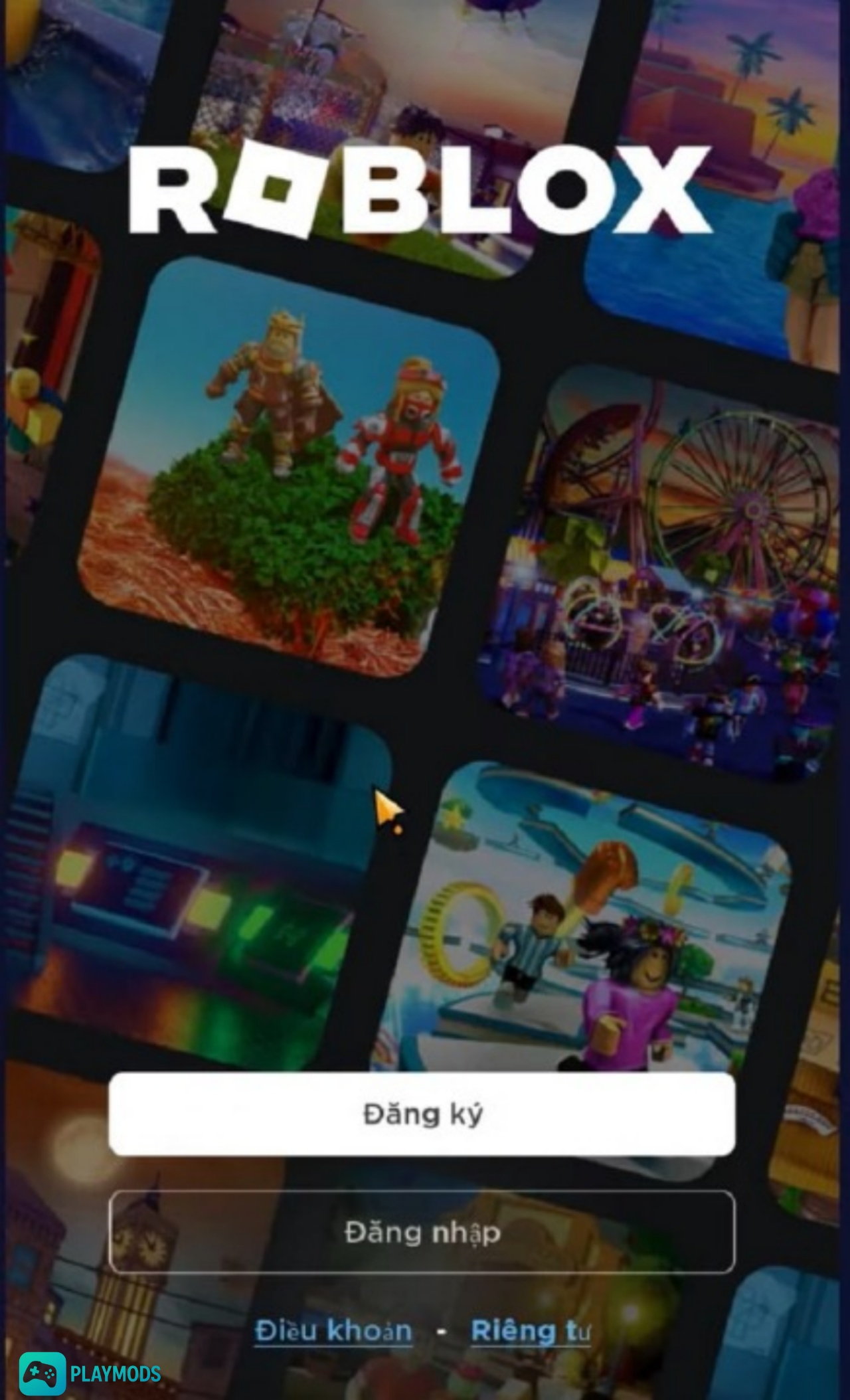 Tải Delta X V80 (VNG + QT) ROBLOX v2.704 APK Cho Miễn Phí Android Bước 7 trong tải Delta X