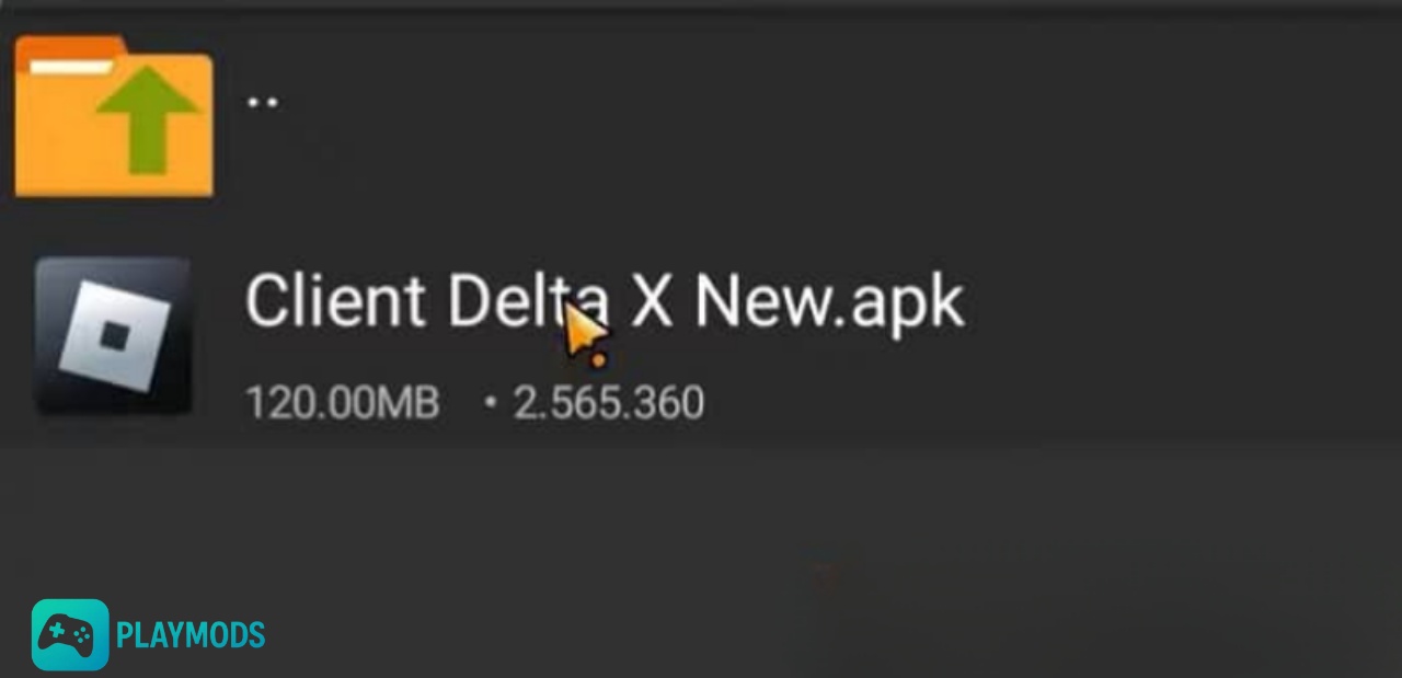 Tải Delta X V80 (VNG + QT) ROBLOX v2.704 APK Cho Miễn Phí Android Cách 4 trong tải Delta X