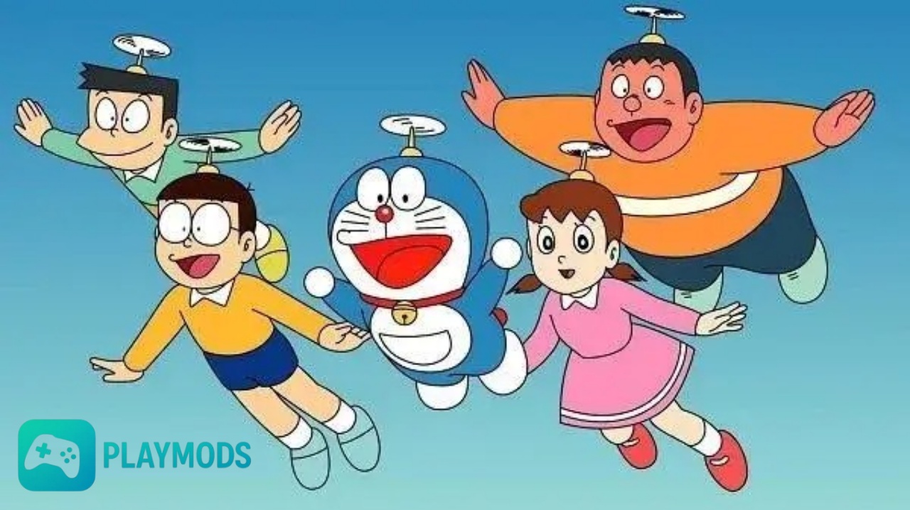 Doraemon X Bạn có thể chọn nhân vật
