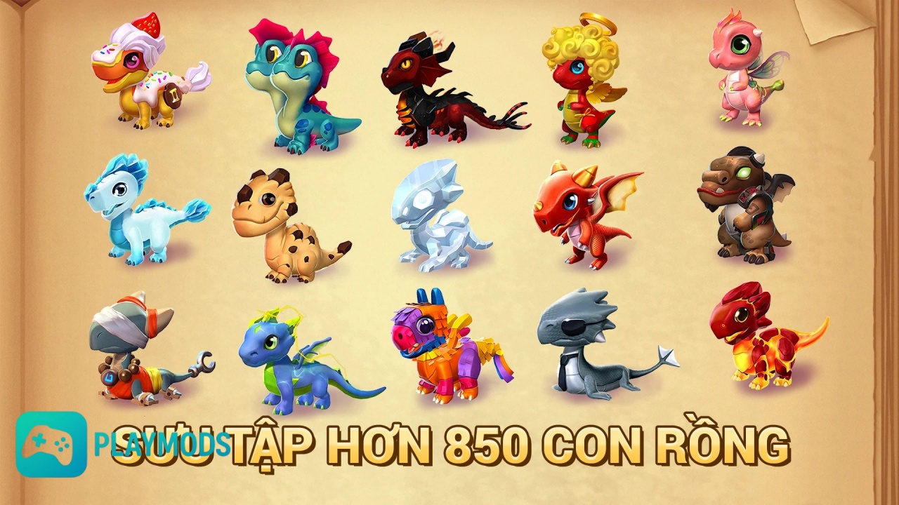 Tải Dragon Mania Legends Hack (Full Kim Cương, Tiền) v9.0.0n APK Bí Quyết Giúp Chơi Game Hiệu Quả Hơn Dragon Mania Legends Hack