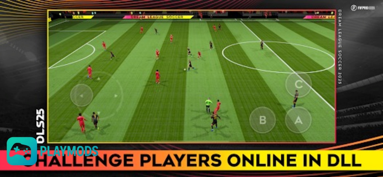 Tải Dream League Soccer 2025 (Full Vàng, Kim Cương) v13.020 Đồ họa mang đến hình ảnh sắc nét